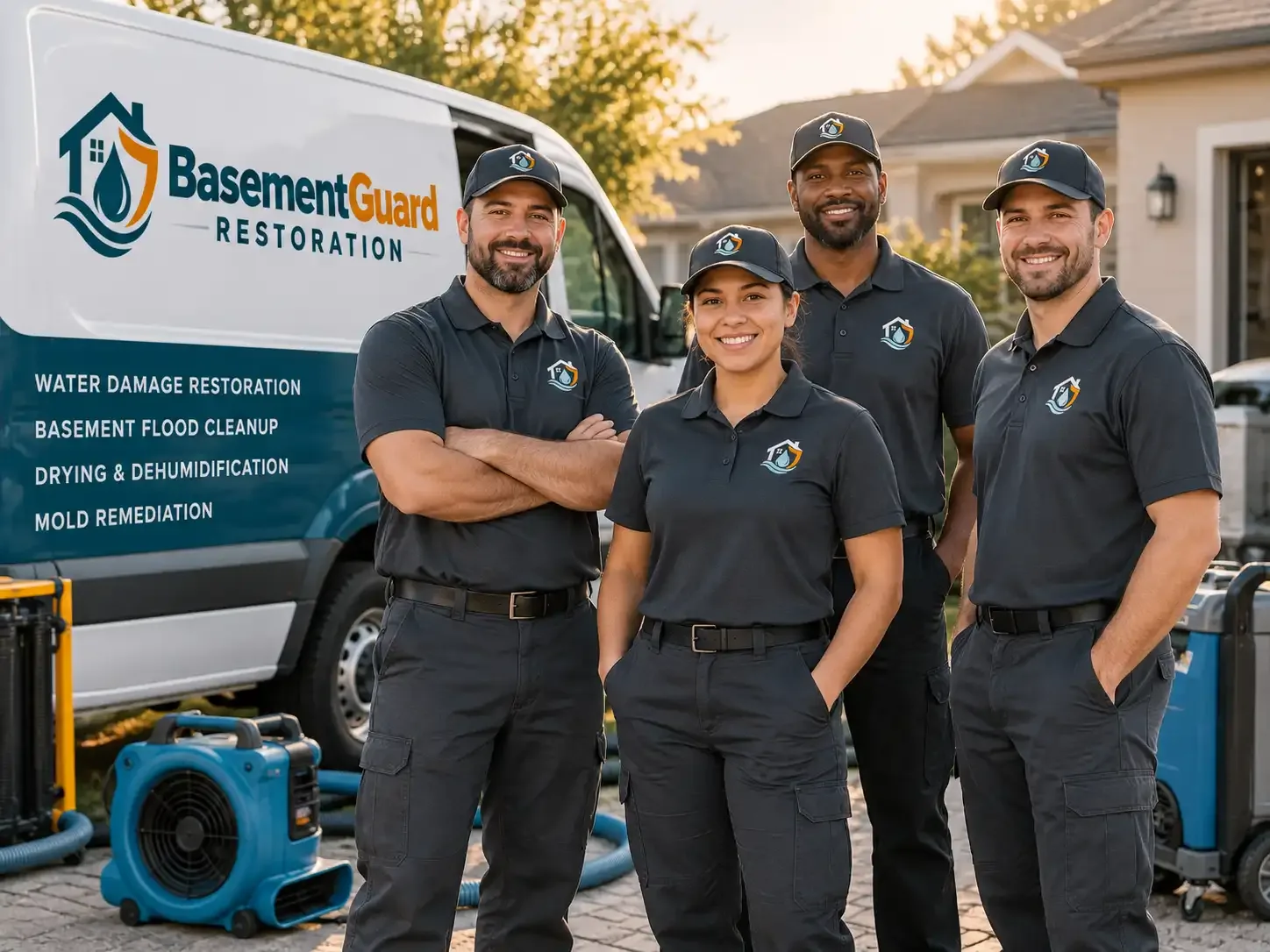 Basement Water Damage Restoration company in Gladys, VA